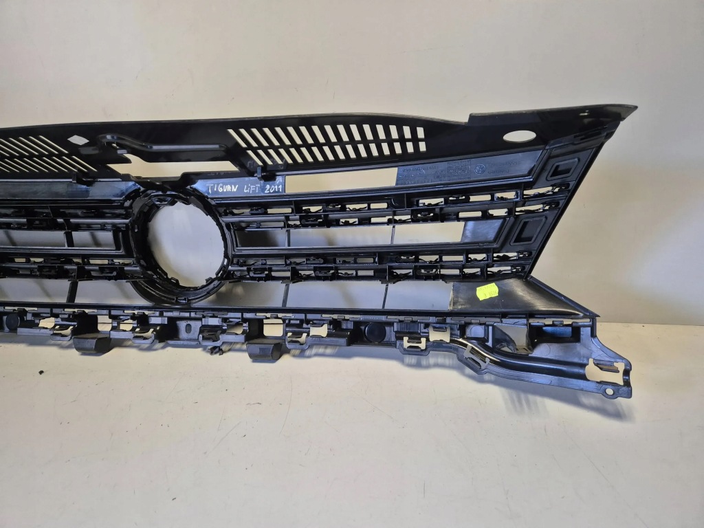 фото №9, Vw tiguan i 5n 5no 11-15 решётка радиатора решётка радиатора 5n0853651