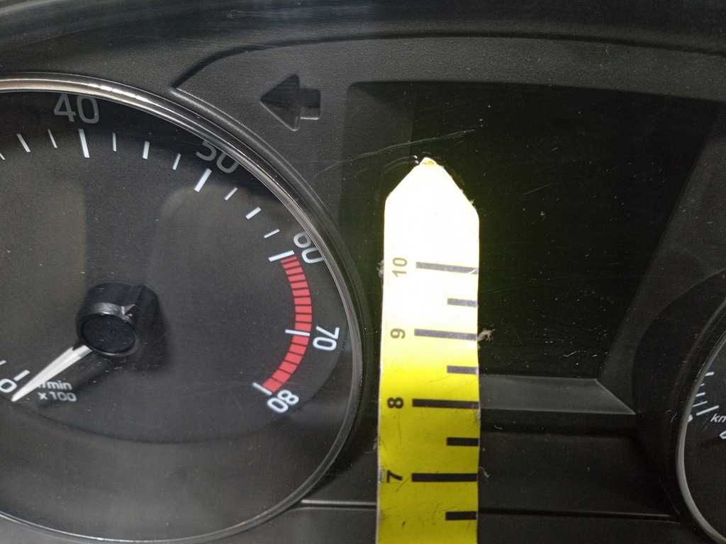 фото №8, Skoda rapid 1.2 tsi счетчик приборы 5ja920700a