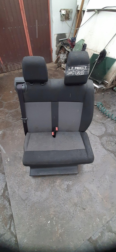 фото №1, Заднее сиденье сиденья передние лавка перед uk toyota proace ii