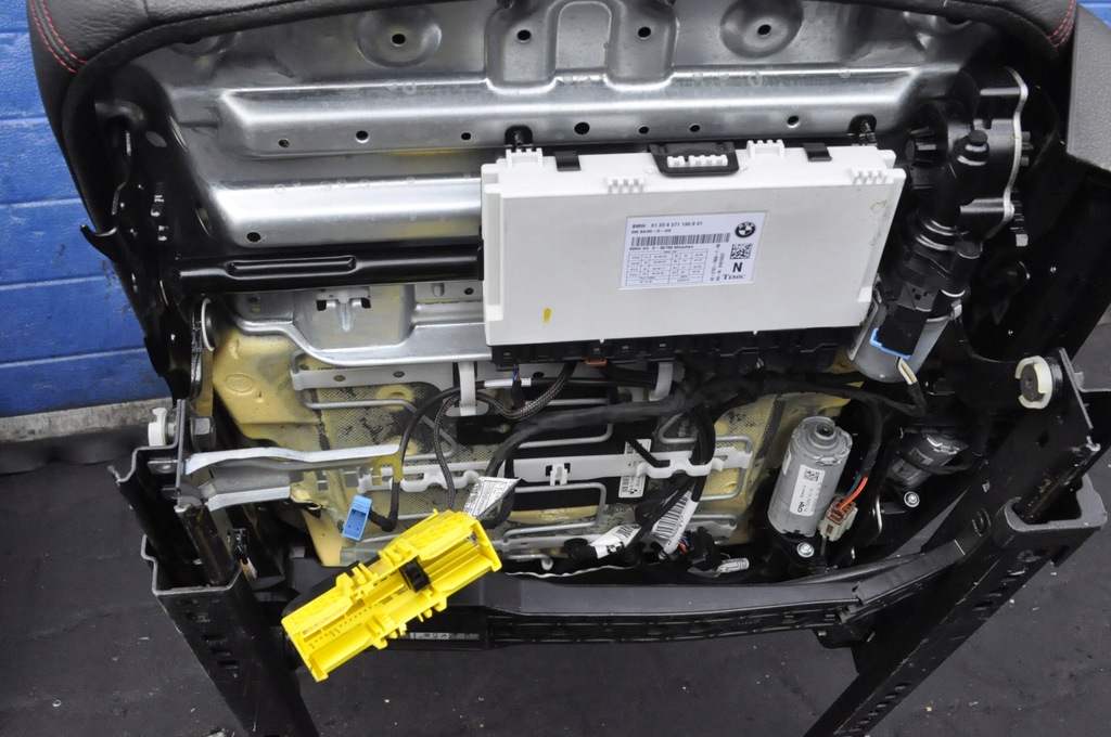 фото №16, Bmw 4 f32 сидіння заднє сидіння спортивні сидіння mpakiet шкіра