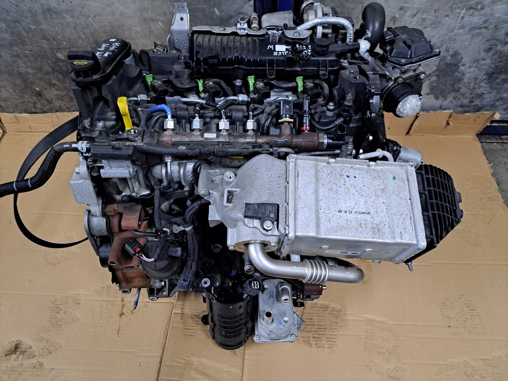 фото №7, Ford s-max mk2 2.0 ecoblue двигун kompletny bccc