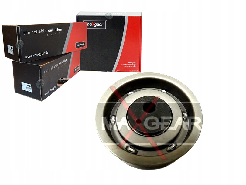 фото №1, Ролик натяжителя ремень распределительного вала [maxgear]