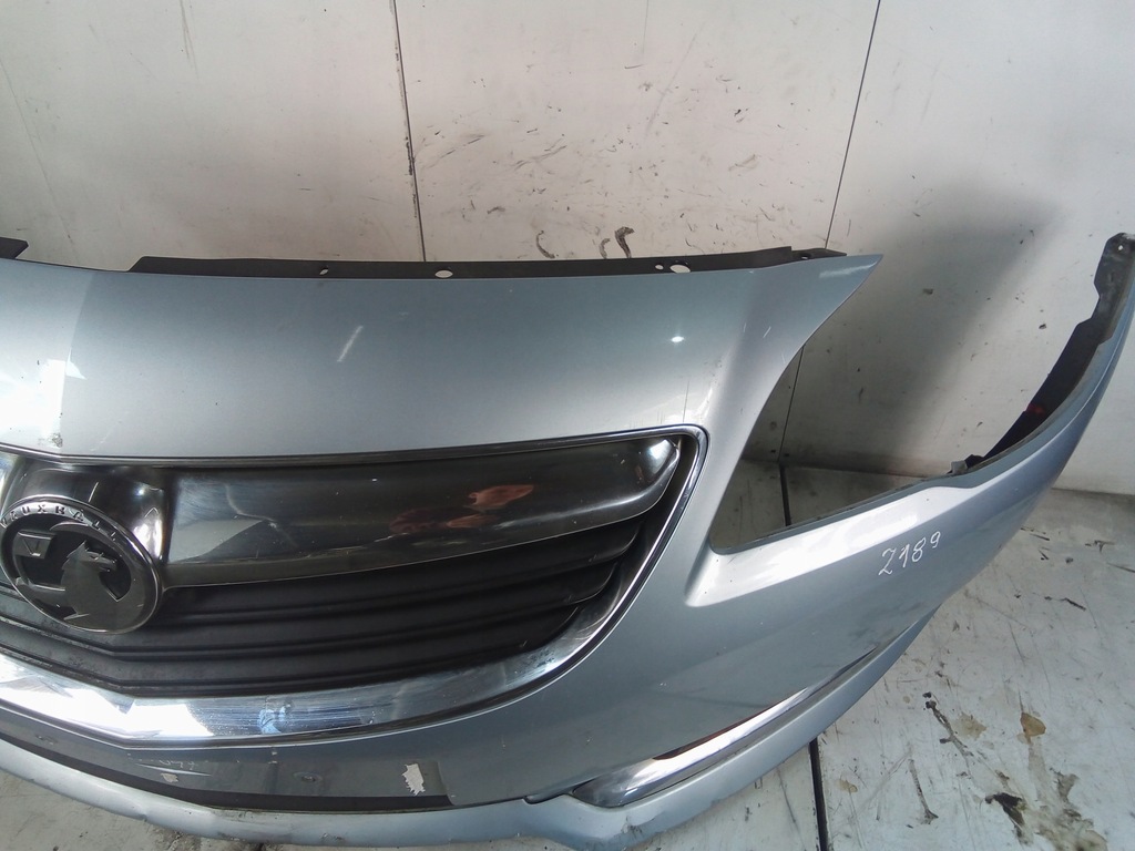 фото №12, K847 бампер перед insignia a lift opc line z189