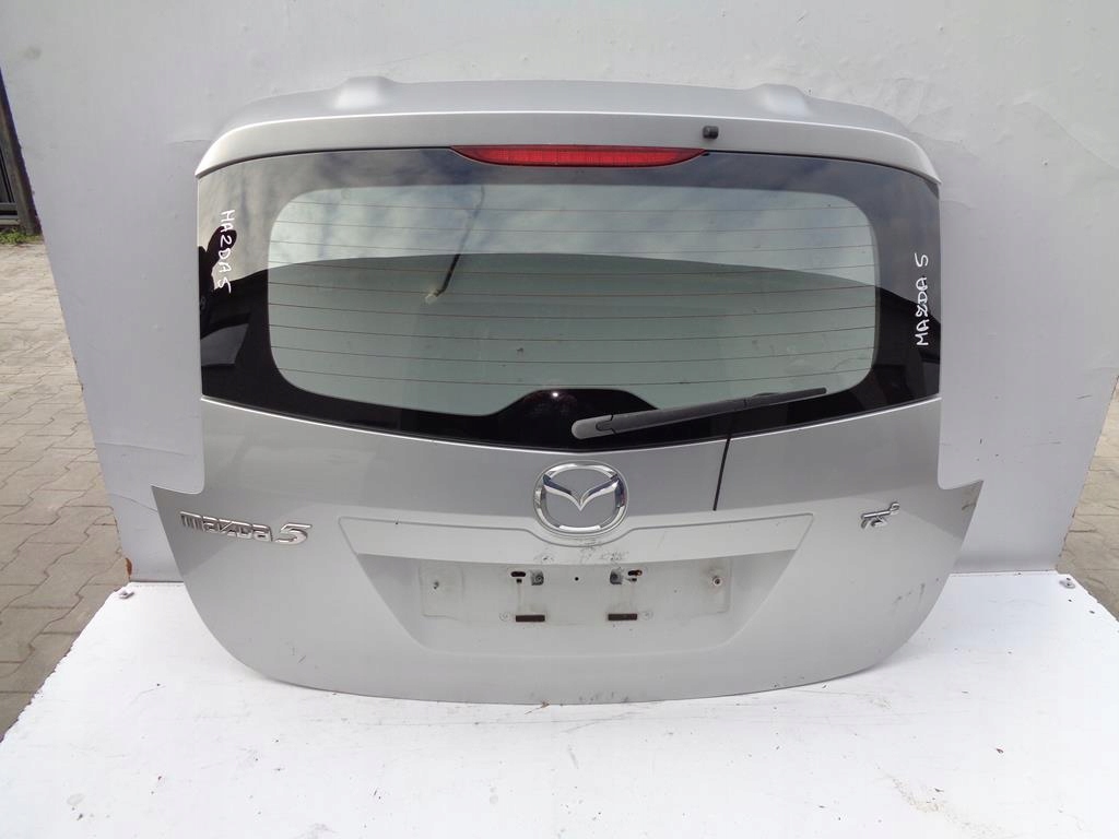 фото №1, Крышка багажника багажника задняя mazda 5 fl