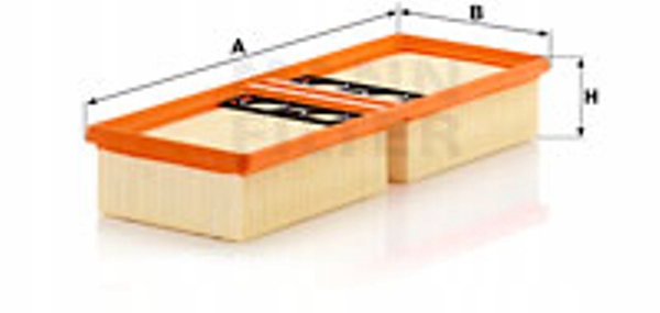 фото №15, Mann фильтр фильтр воздуха alfa romeo giulia 08.16- , stelvio 12.16-