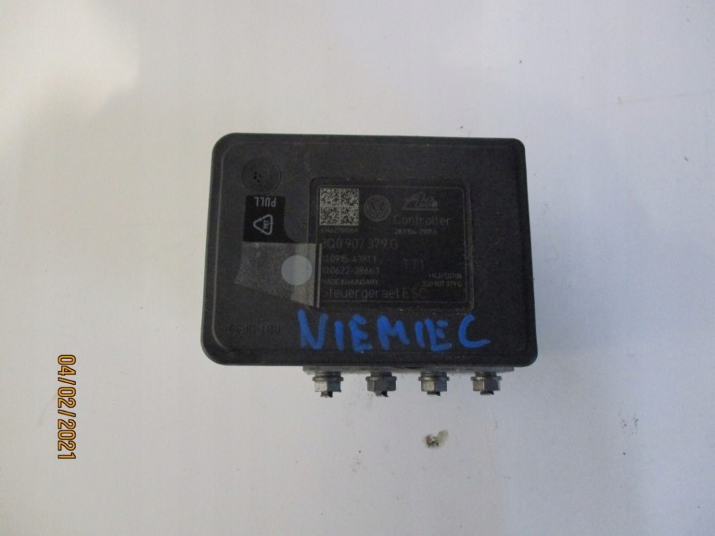 фото №1, Abs vw passat b8 3g0 3q0614517g