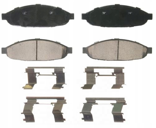 фото №1, Гальмівні колодки перед chrysler pacifica cs 04-08 керамічні