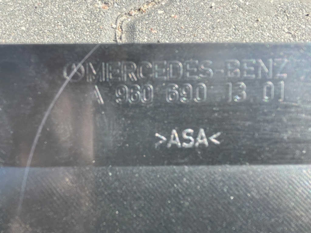 Mercedes actros mp4 2011-2018 молдинг кабіни жолоб кабіни a9606901301 Київ