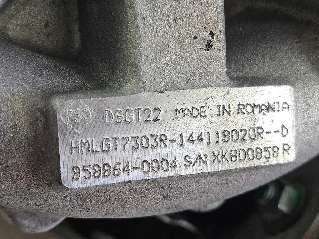 фото №14, Турбонагнетатель renault master 3 iii opel movano b ii 2 2.3 dci 144118020r