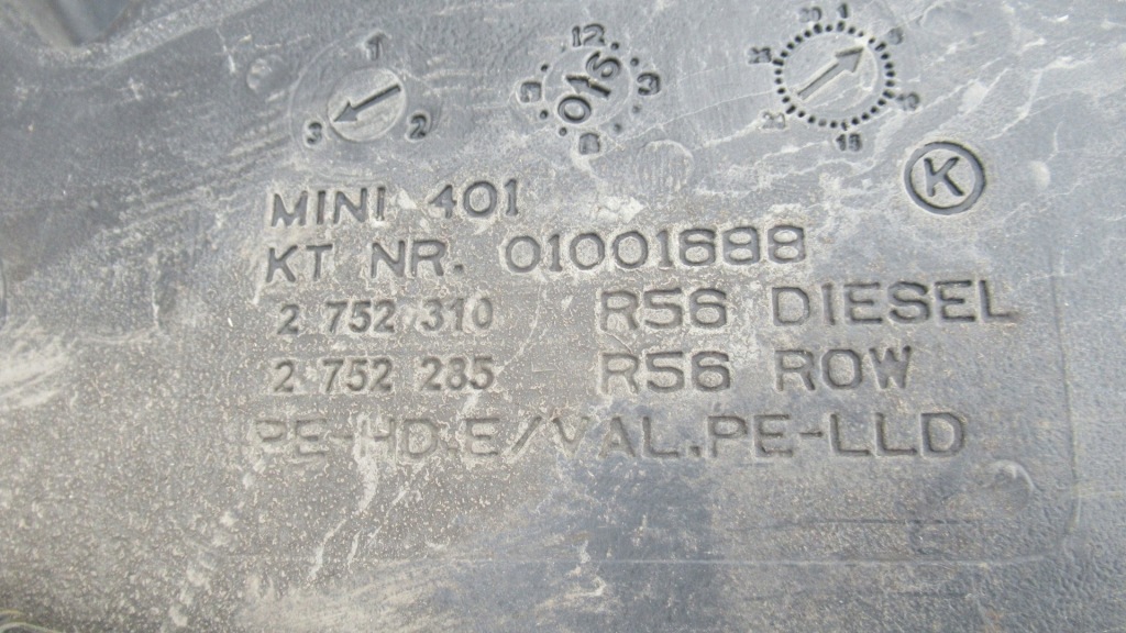 фото №4, Mini cooper r56 1.6 бак топлива bak