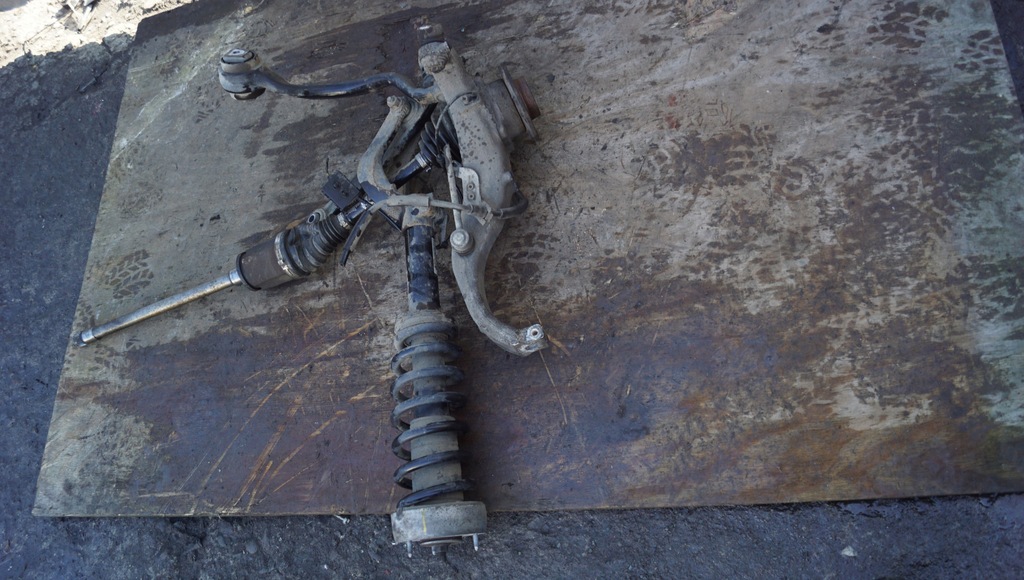 фото №11, Поворотный кулак подвеска правый перед bmw x5 e70 3.0d