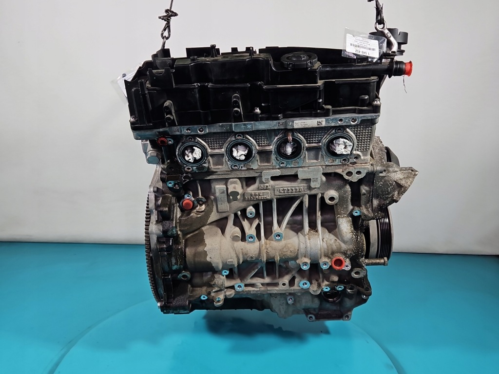 Двигун b47d20a b47 bmw 5 g30 2017- 2.0d 190km odpalany film вимірювання в Україні