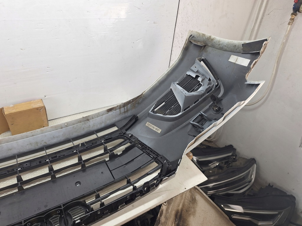 Бампер audi a5 8w 8w6 b9 2017-2020 дорестайлінг  оригінал оригінальний номер aso звичайний Недорого