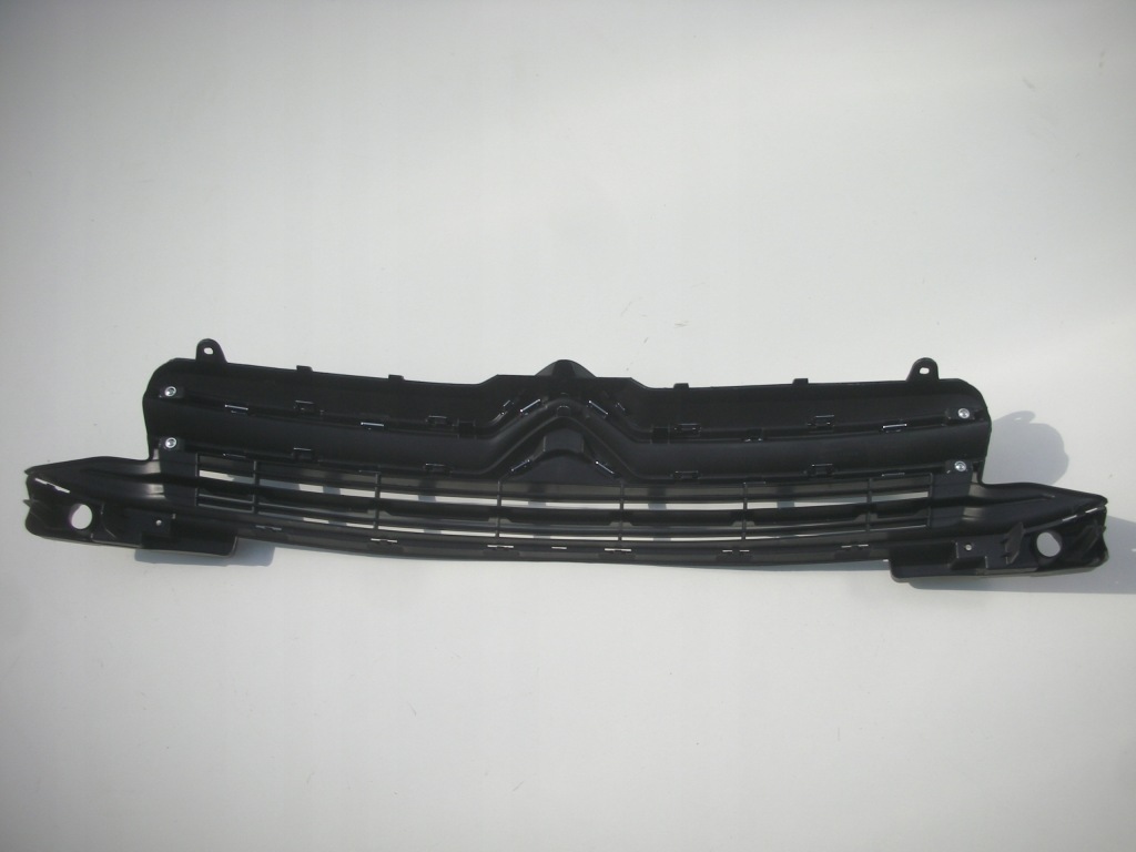 фото №2, Хром решётка радиатора решётка радиатора citroen c-elysee 2017- эмблема