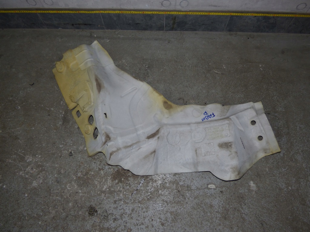 фото №6, Шумоізоляція pod килимок ліва праве skoda fabia iii