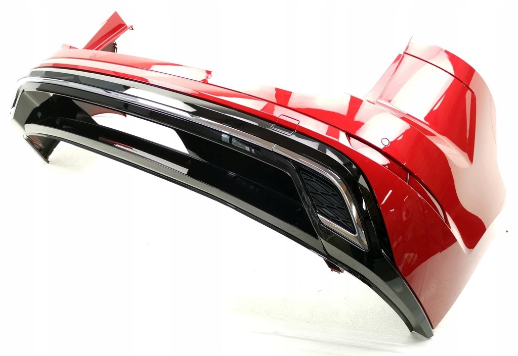 фото №13, Новый бампер задняя vw touran r-line 4pdc lc3j r-line