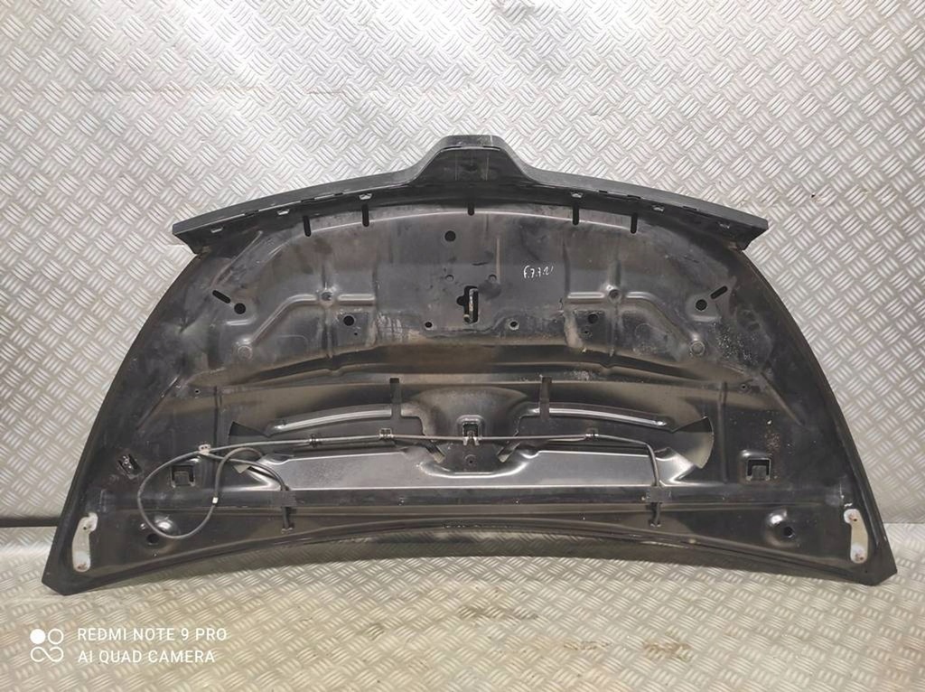 фото №9, Капот крышка двигателя czarna оригинал renault trafic iii 2018 rok