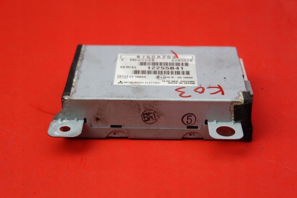 фото №10, Блок керування модуль навігації 8750a203 mitsubishi asx 10-13