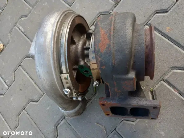 фото №5, Турбина турбонагнетатель volvo fm fh 12 hx55