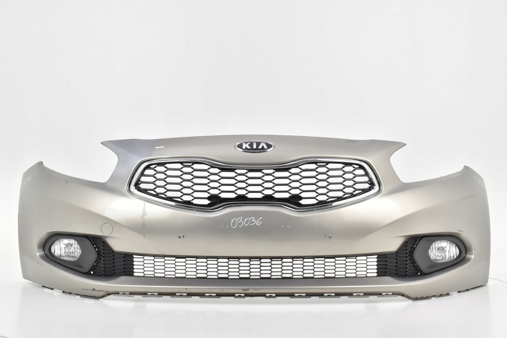 фото №1, Kia ceed ii 2012- бампер передній 0xpdc