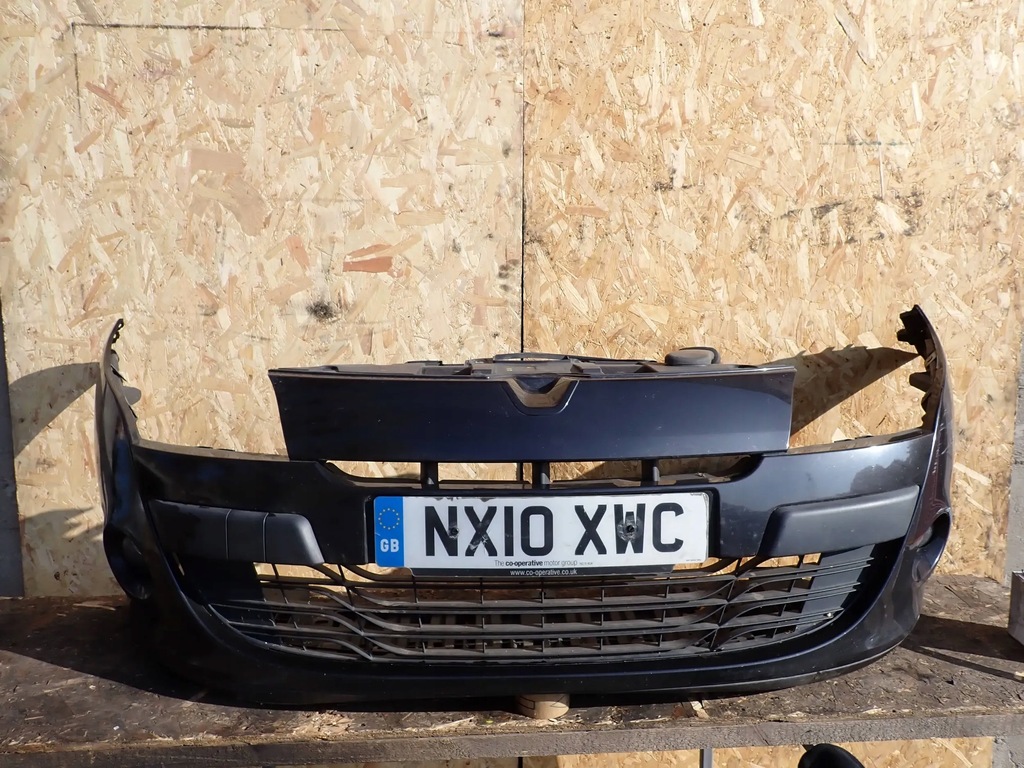 фото №1, Бампер перед renault megane iii nv676