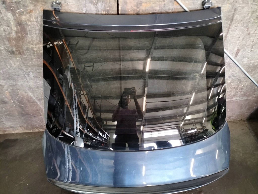 фото №12, Kompletny задня кришка багажника бампер лампа audi a5 8t lx5r lift sportback