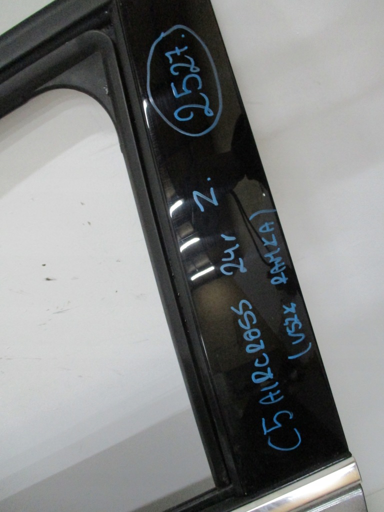 Дверь левая передние citroen c5 aircross 24r повреждённая рамка с Разборки