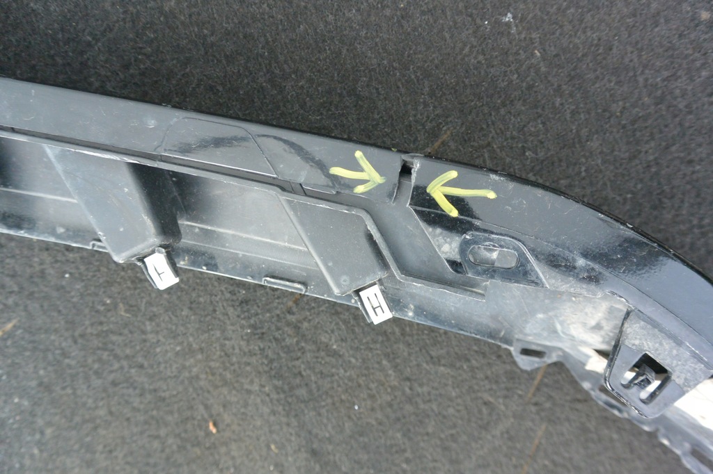 фото №13, Молдинг бампера перед ford f150 18-20