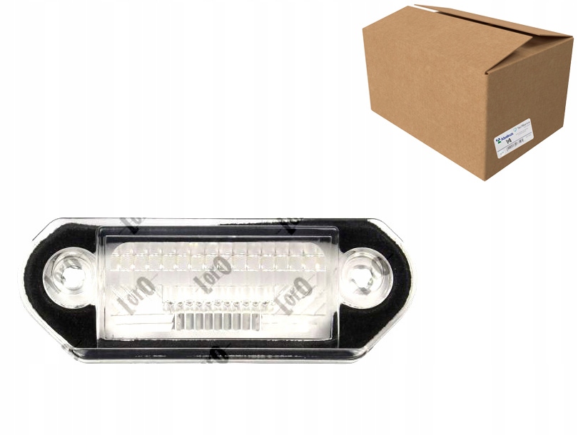 фото №15, Лампа номерного знака реєстраційний vw golf iii octavia