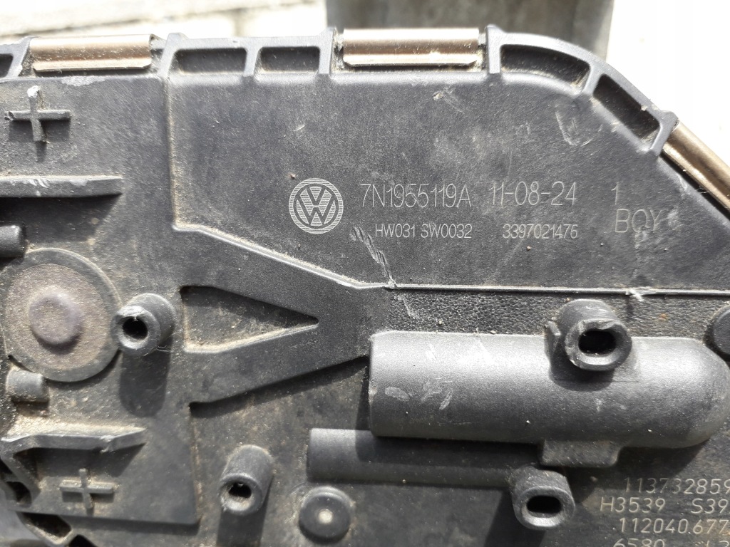 фото №7, Vw sharan 2 ii 10- механизм дворник перед 7n1955119a 7n1955023a