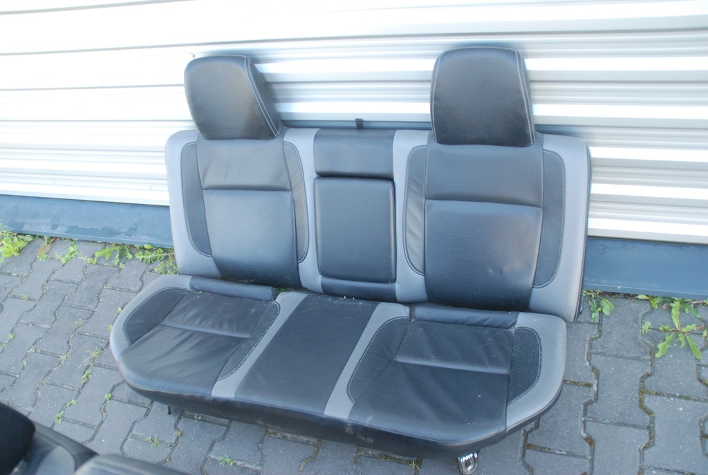 фото №8, Ford ranger iii mazda bt-50 06-11r сидіння заднє сидіння 4d