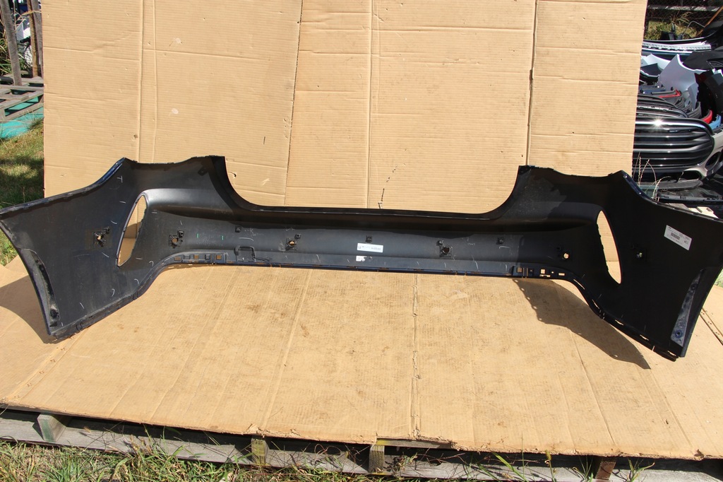 фото №8, Bmw g26 4 i4 gran coupe ice m набір 8737062 бампер задня задній