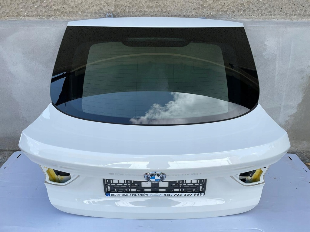 фото №1, Bmw x4 f26 кришка багажника багажника a300 + камера
