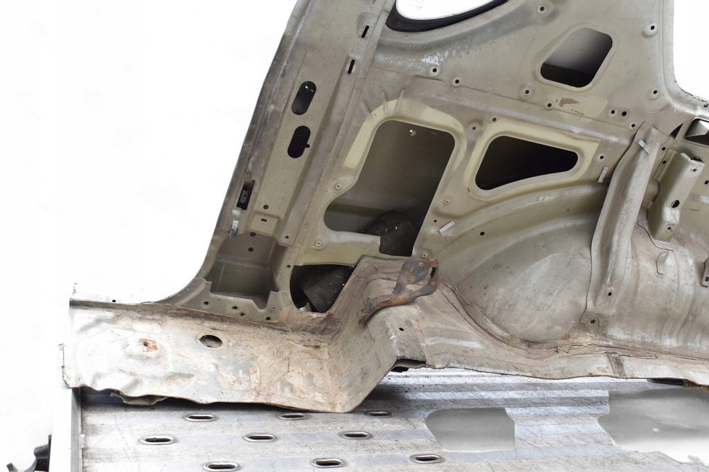 фото №9, Крыло порог блок двигателя подкрылок четверть правый задняя opel frontera b 3d 1999r.