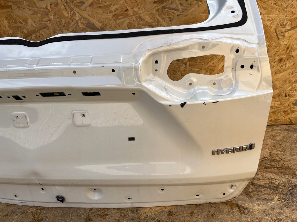 фото №10, Toyota rav4 rav 4 v кришка багажника задня задня