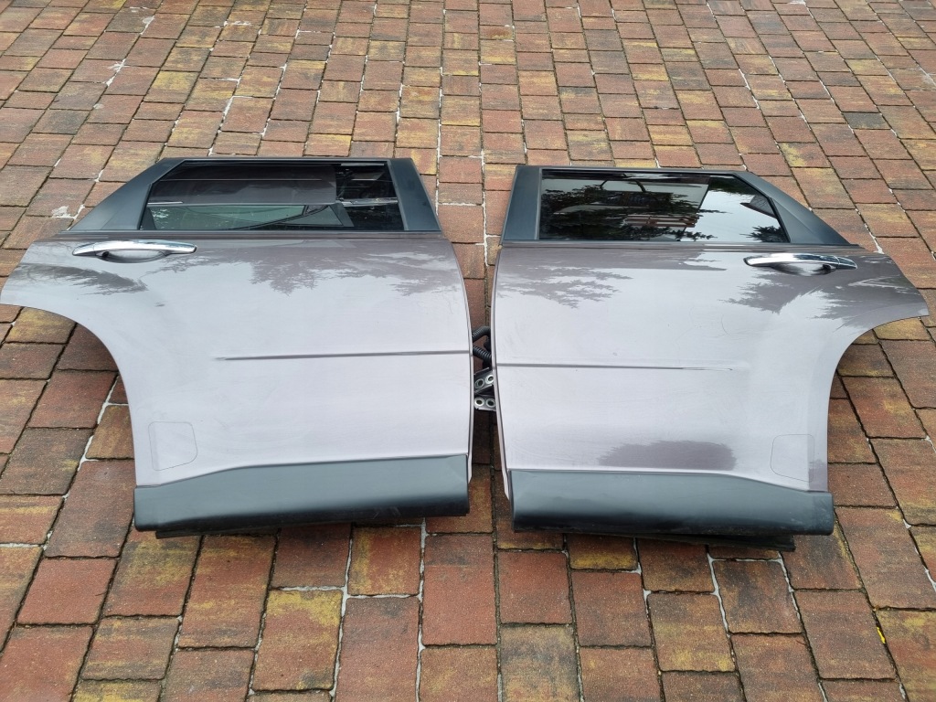 фото №1, Дверь правый левый задняя nissan x-trail t31