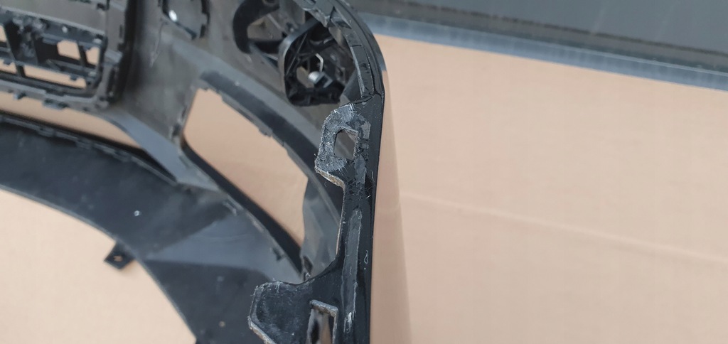 фото №14, Audi a6 c8 4k0 2018- бампер перед оригинал a192