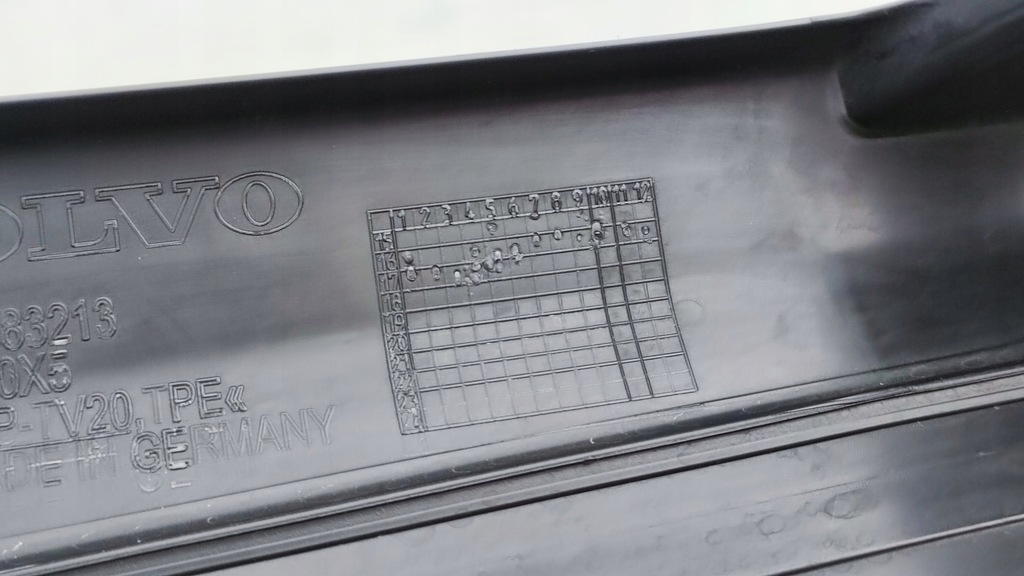 фото №8, Volvo s90 v90 ii cross country впуск повітропровід повітря верхній le-c171