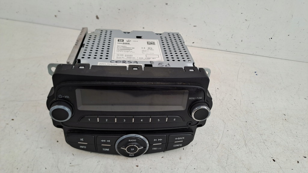 Купить Радио 39068066 opel corsa e