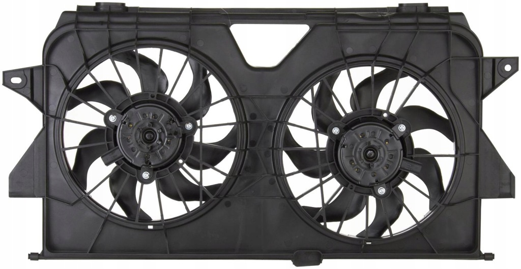 фото №1, Вентилятор chrysler town & country 2005-2008