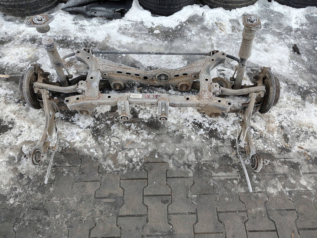 фото №1, Балка подвеска задняя 4x4 hyundai ix35