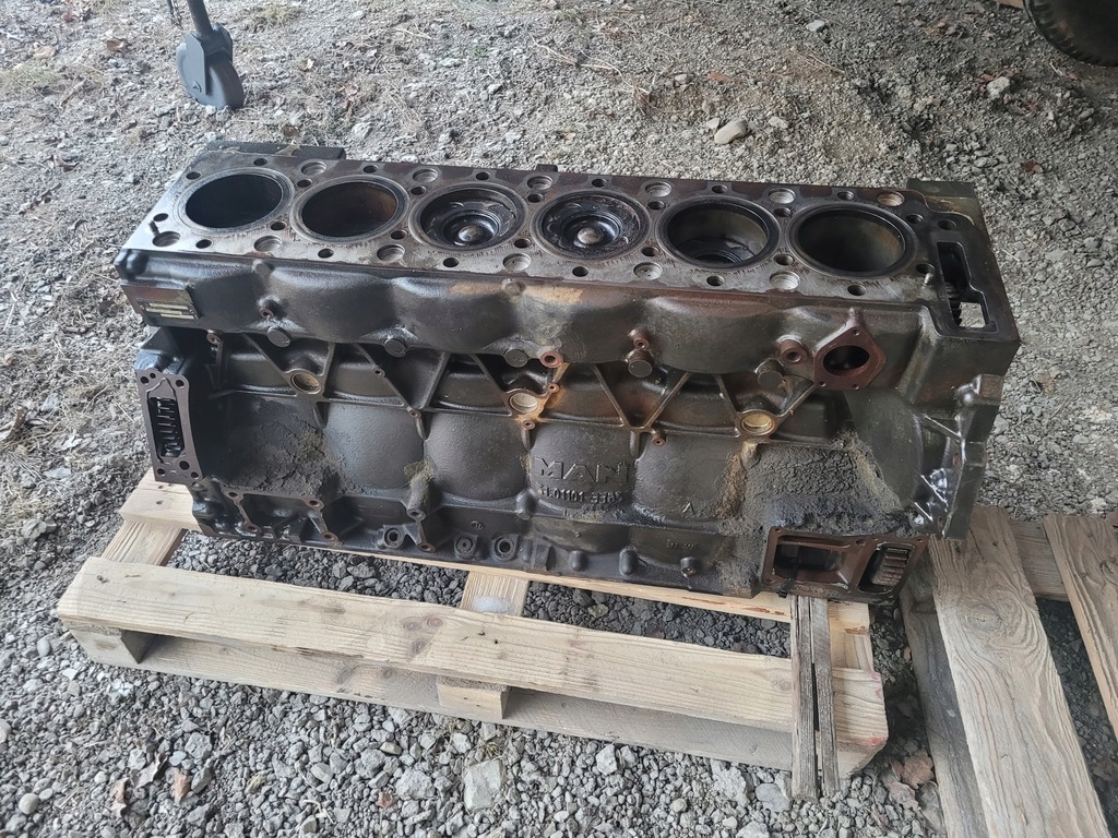 фото №1, Блок двигателя man tga tgs tgx d2066