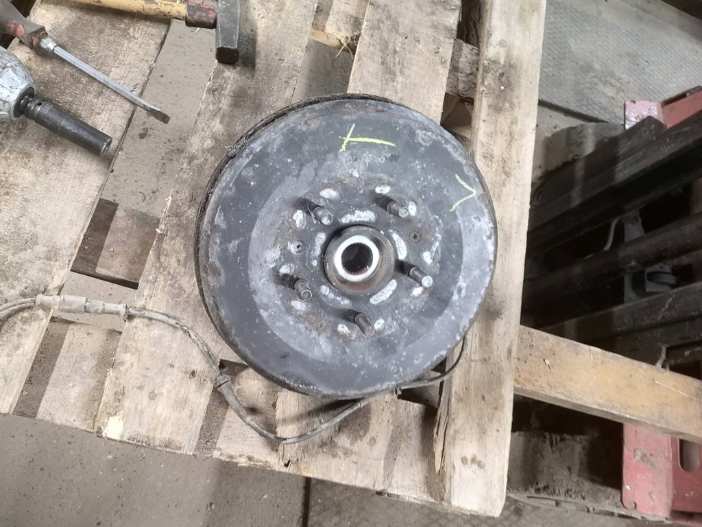 фото №1, Ступица задняя левая land rover freelander i 2.0 дизель