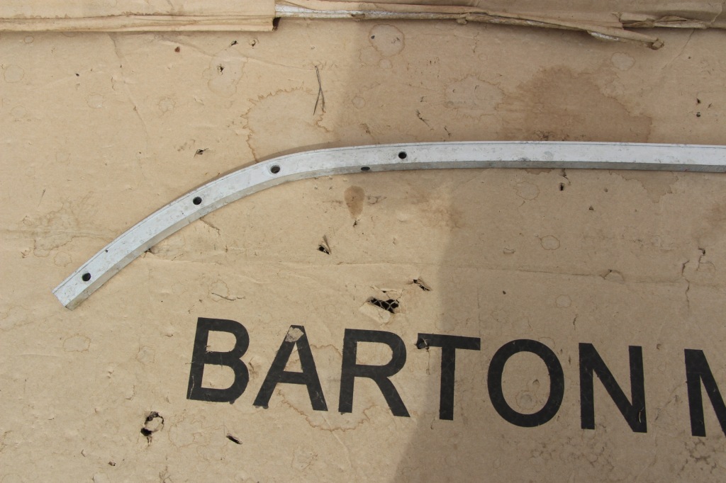 Mini cooper ii f55 f56 f57 lci lift балка нижня бампера передній перед Зі Шроту