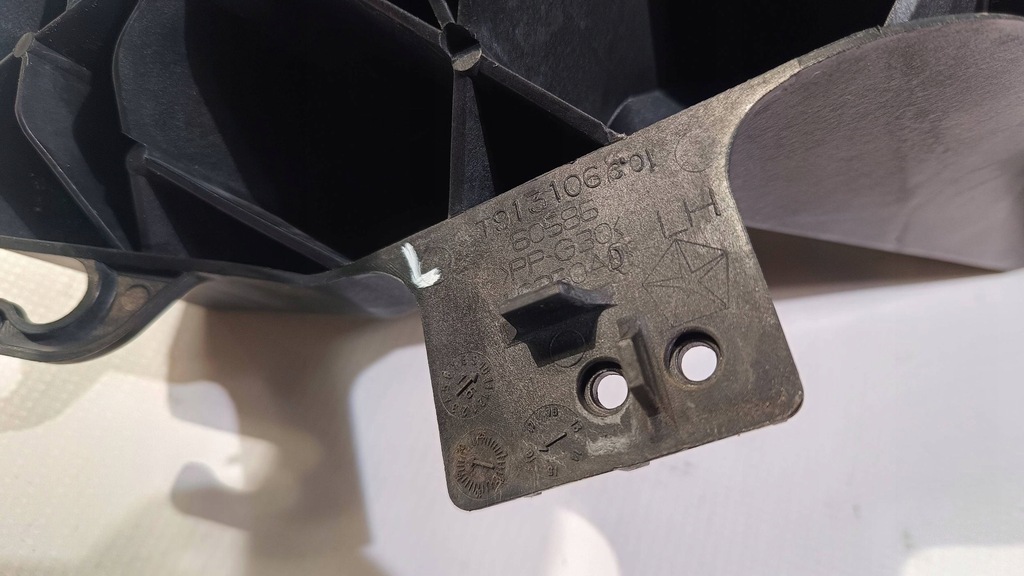 фото №10, Панель фары направляющая кронштейн фара левая левая сторона dodge durango 2014-