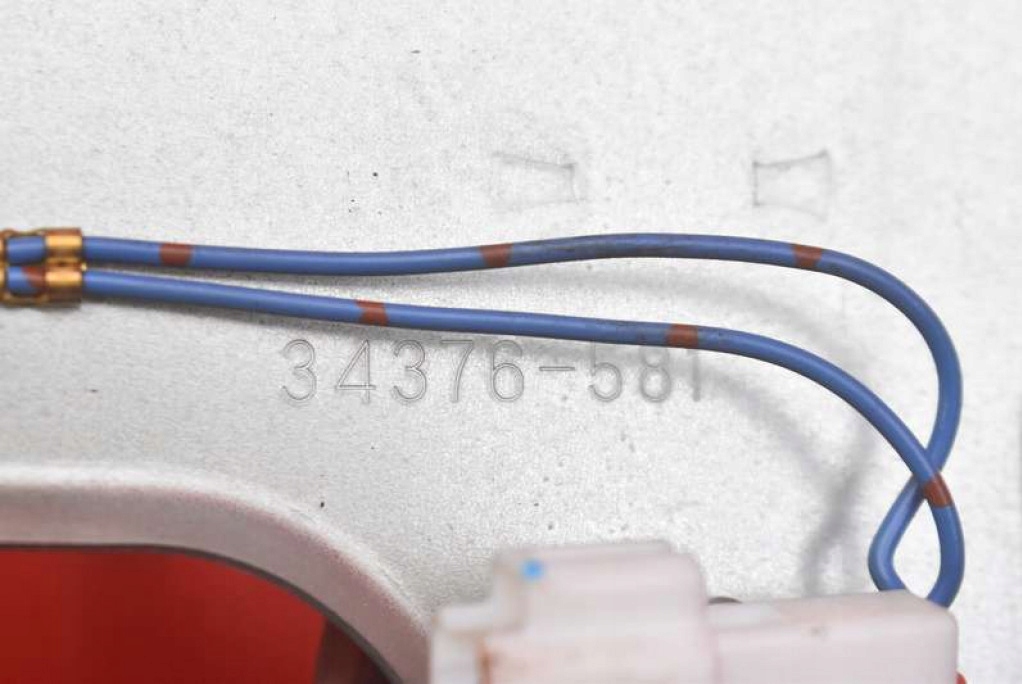 фото №9, Моторчик двірники задня 34376-581 mazda 2 dy 05-07