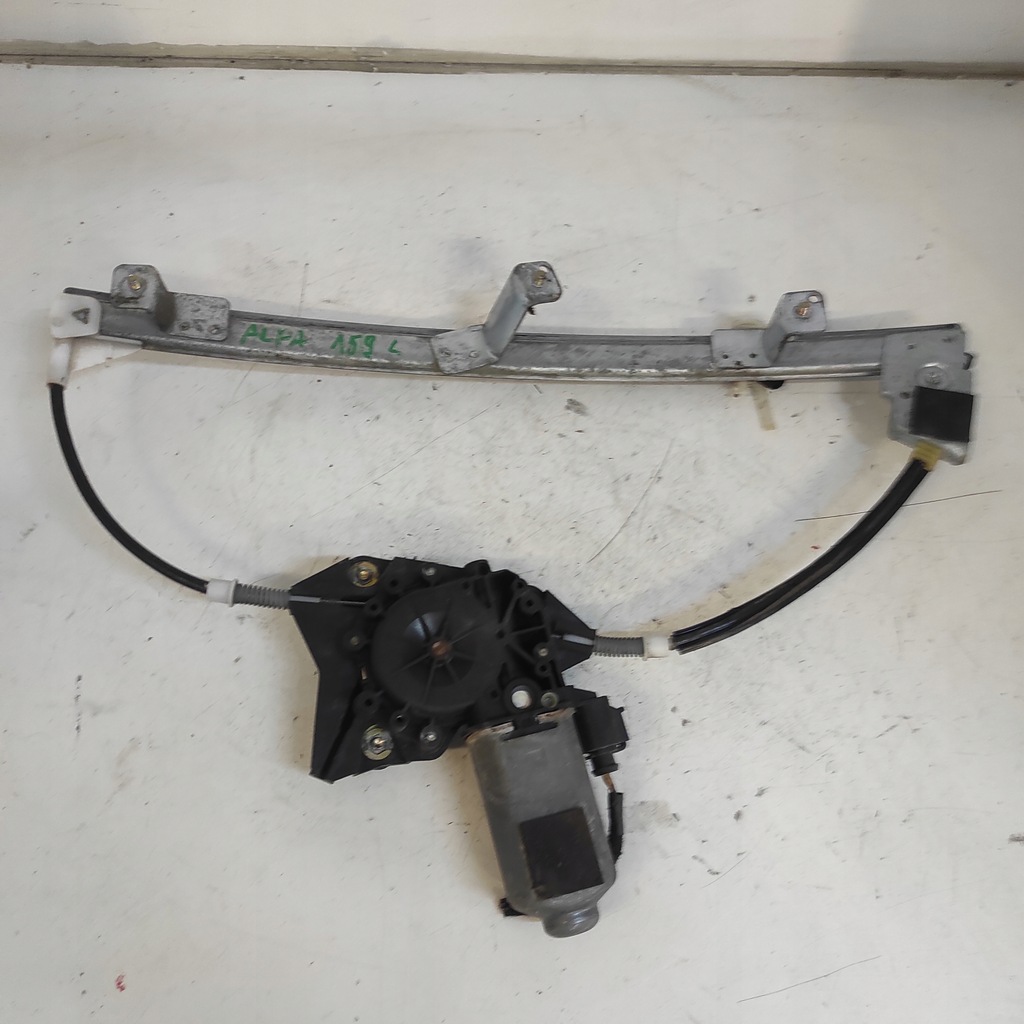 фото №1, Підйомник скло лівий перед 2pin alfa romeo 159 400396a