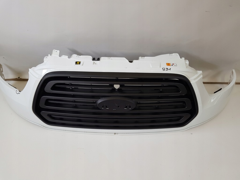 фото №4, Решётка радиатора решётка радиатора ford transit mk8