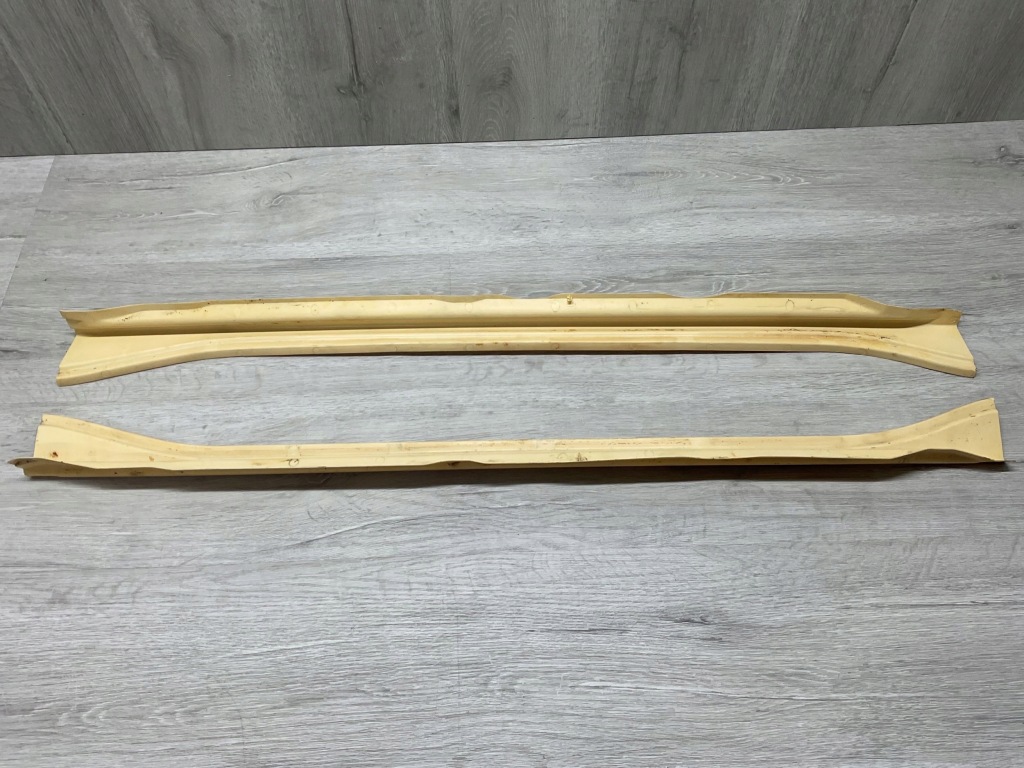 фото №1, Нижняя молдинг защита дверь mercedes-benz sl r129 1297270988 1297271088