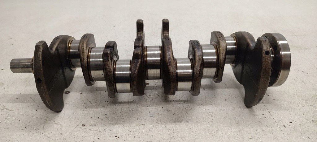 фото №11, Wał коленчатый skoda octavia ii lift 1,4 tsi